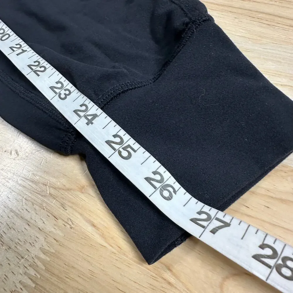 Lululemon Align Jogger Black Women's Size 2 W5BPXS Excellent Used Condition